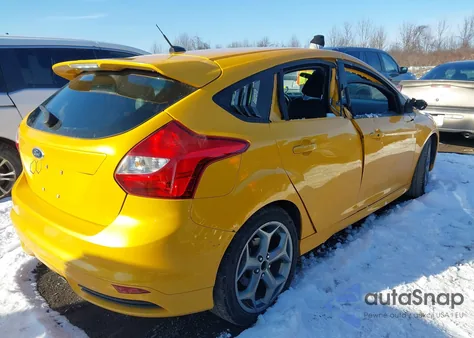 2013 Ford Focus St from USA, damaged, VIN 1FADP3L96DL170494